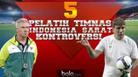 5 Pelatih Timnas Indonesia yang Penuh Kontroversial (bola.com/Rudi Riana)