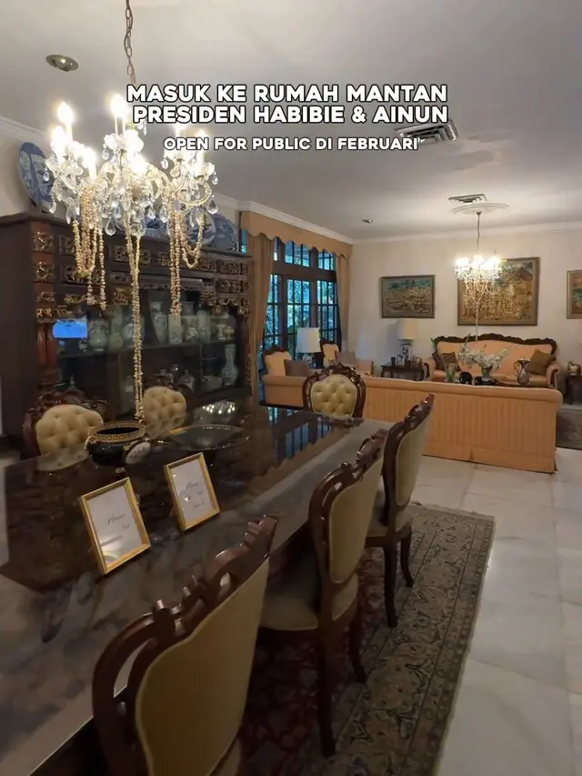 Rumah Habibie & Ainun