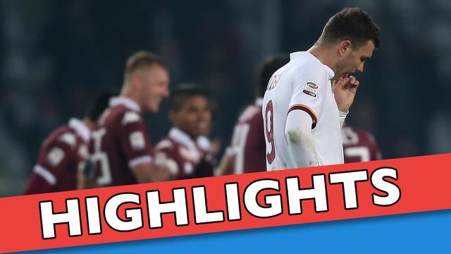 Video Highlights: Torino vs AS Roma 1-1
