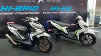 Skutik BeAT berteknologi hybrid.(Oto.com)