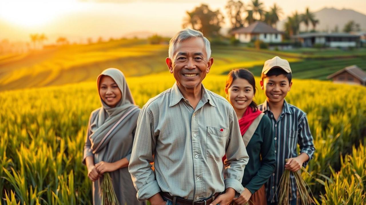 350 Kata Bijak Petani Padi yang Menginspirasi