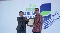 Pertahankan Reputasi Pengelolaan Dana Haji, BPKH Raih Most Trusted Financial Brand Awards 2025