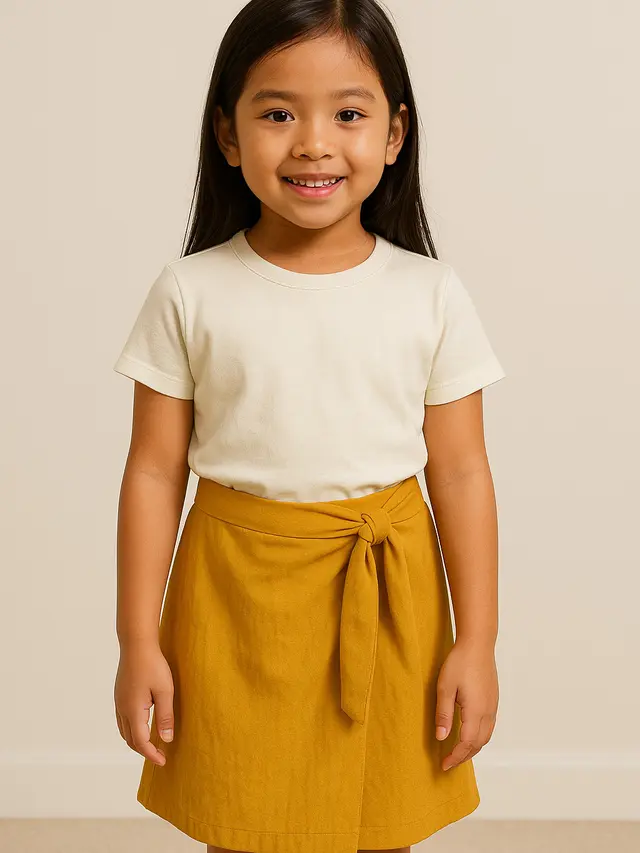 Model Baju Atasan dan Bawahan Rok Terbaru untuk Anak