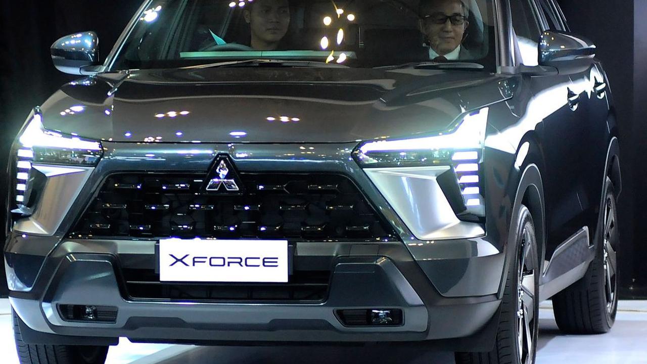 Mitsubishi Motors Corporation (Mitsubishi Motors) meluncurkan sebuah model compact SUV terbaru bernama, Mitsubishi XFORCE. Peluncuran dilakukan dalam ajang GAIKINDO Indonesia International Auto Show (GIIAS) 2023 pada Kamis (10/8/2023).