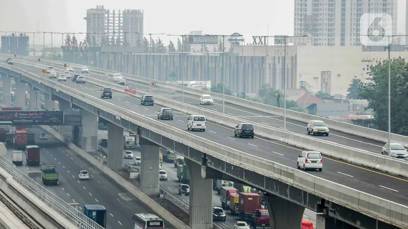 Beroperasi, Tol Layang Japek II Sudah Dilalui Kendaraan