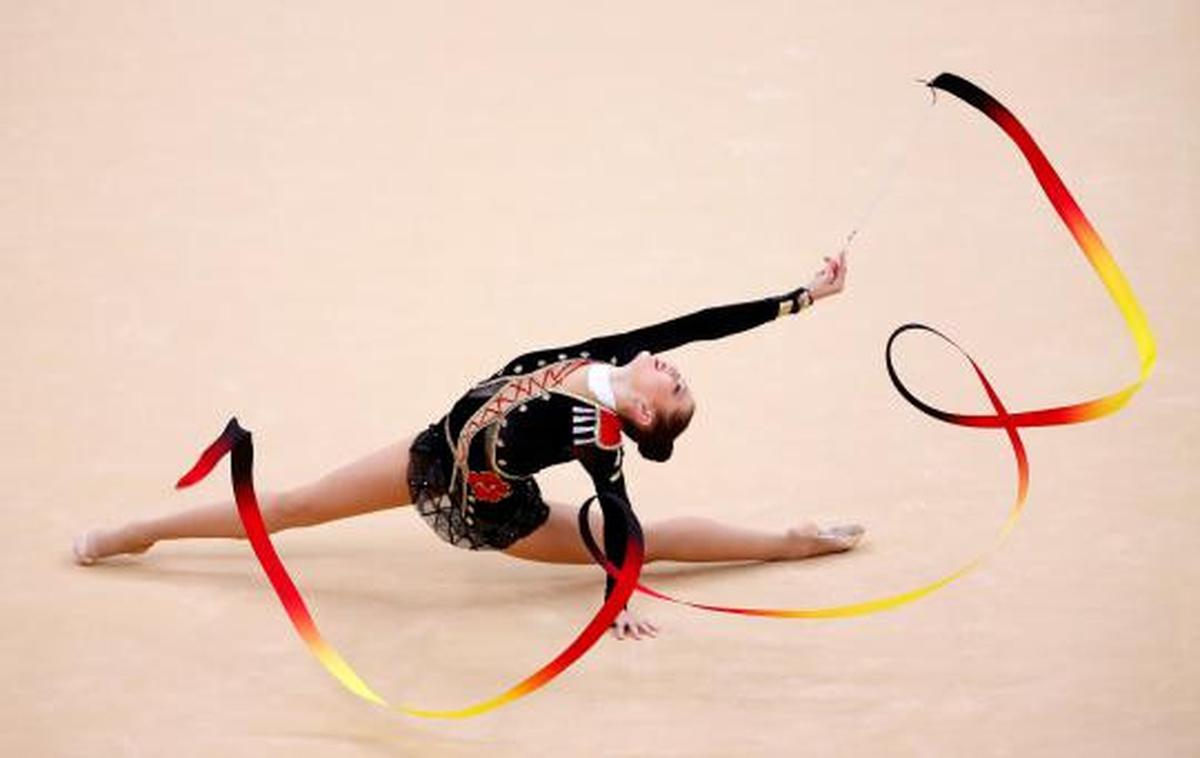 Yang lincah, cantik dan enerjik di Olimpiade London