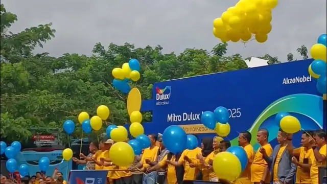 750 Tenaga Pengecatan dan Kontraktor Ikut Program Mitra Dulux Mudik 2025. (Dok: Dulux)