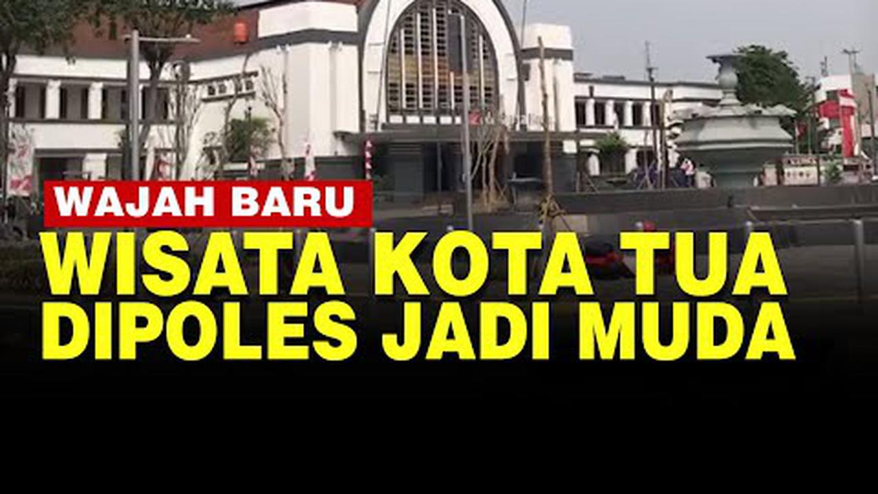 VIDEO: Wajah Muda Wisata Kota Tua Jakarta