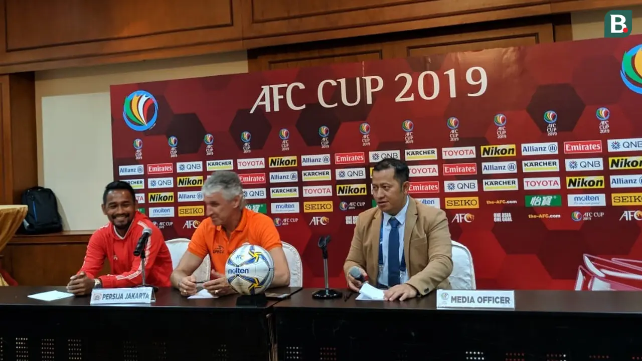 Ivan Kolev Persija Piala AFC