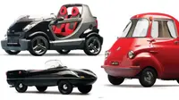 10 Mini Car Paling Imut di Dunia Part II