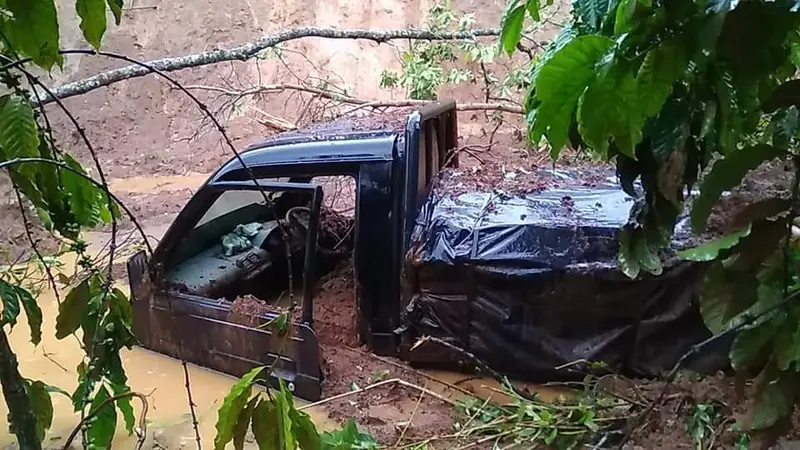 Puluhan Rumah di Kabupaten Lahat Hanyut Terbawa Banjir Bandang