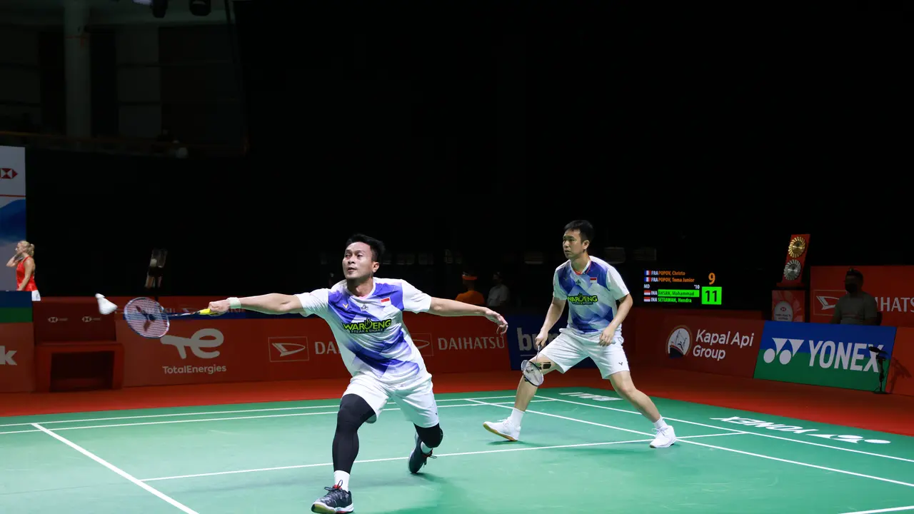 Hendra Setiawan/Mohammad Ahsan