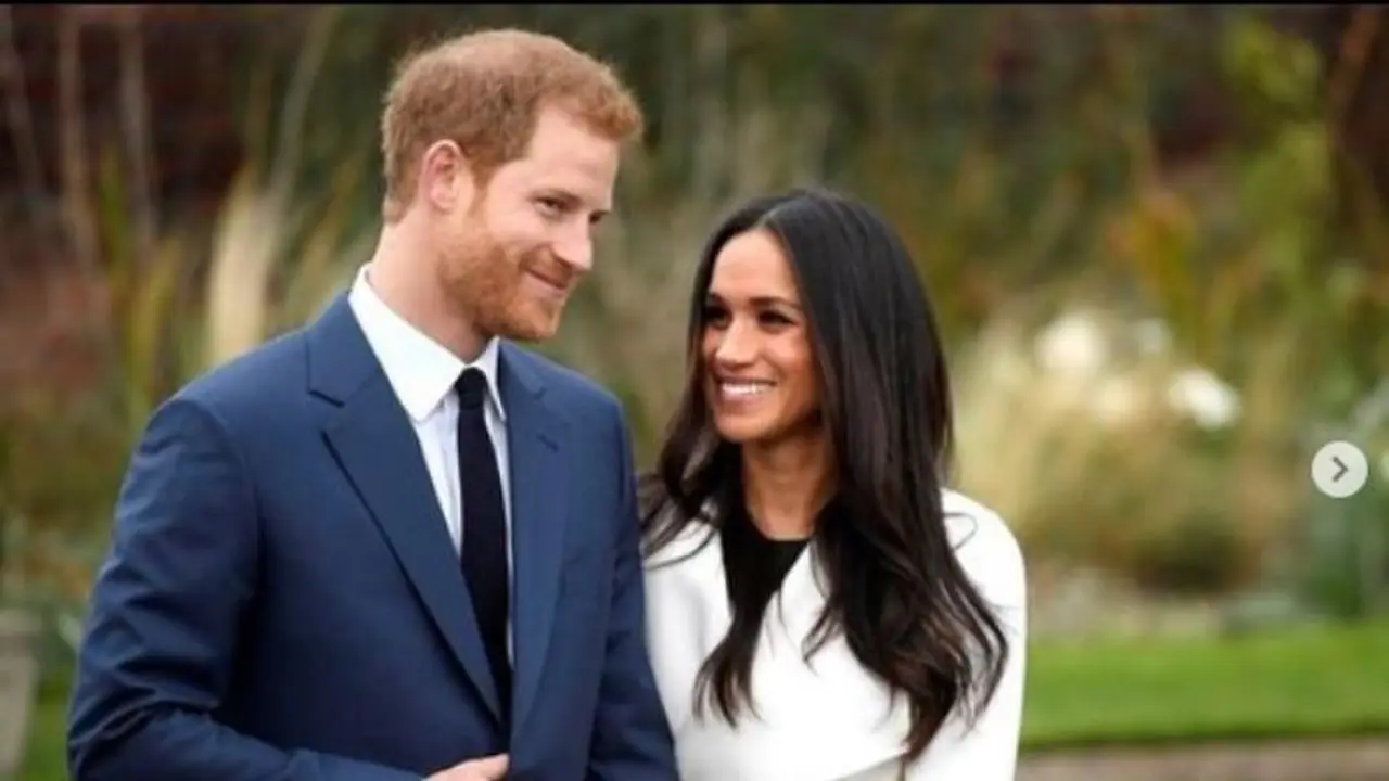Pangeran Harry dan Meghan Markle