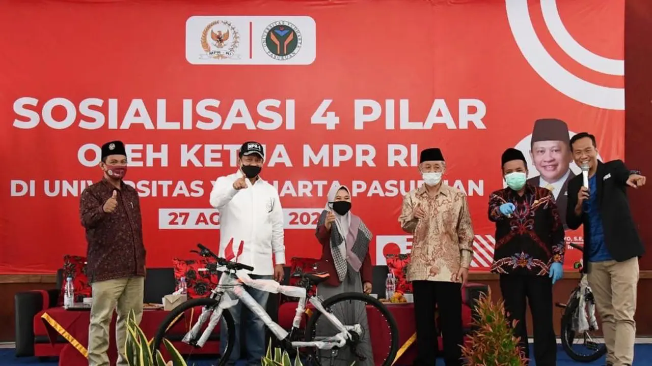 Sosialisasi Empat Pilar di Universitas Yudharta, Bamsoet Dorong Mahasiswa Jadi Benteng Penjaga Pancasila