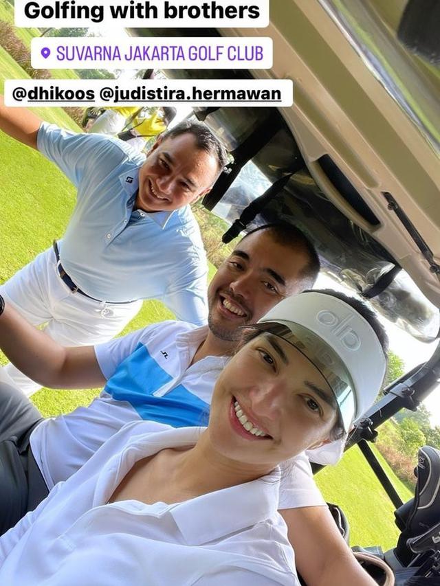 Disebut Makin Berisi, Ini 6 Potret Nia Ramadhani saat Olahraga