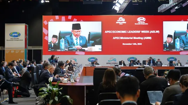 Indonesia Tekankan Pentingnya Penguatan Sistem Perdagangan Multilateral di Pertemuan Menteri APEC