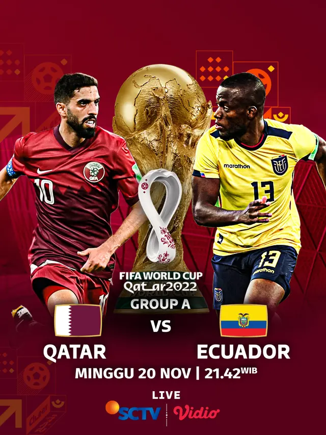 Upacara Pembukaan Piala Dunia 2022