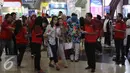 Suasana pameran Hong Kong  di  Travel Fair di Jakarta, Jumat (28/08/15). Naiknya nilai tukar Dollar Amerika terhadap Rupiah berdampak terhadap pelaku jasa pariwisata. (Liputan6.com/Gempur M Surya)