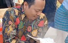 Viral Momen Pria Asal Jawa Kondangan Ala Batak, Kaget dengan Makanan yang Disajikan