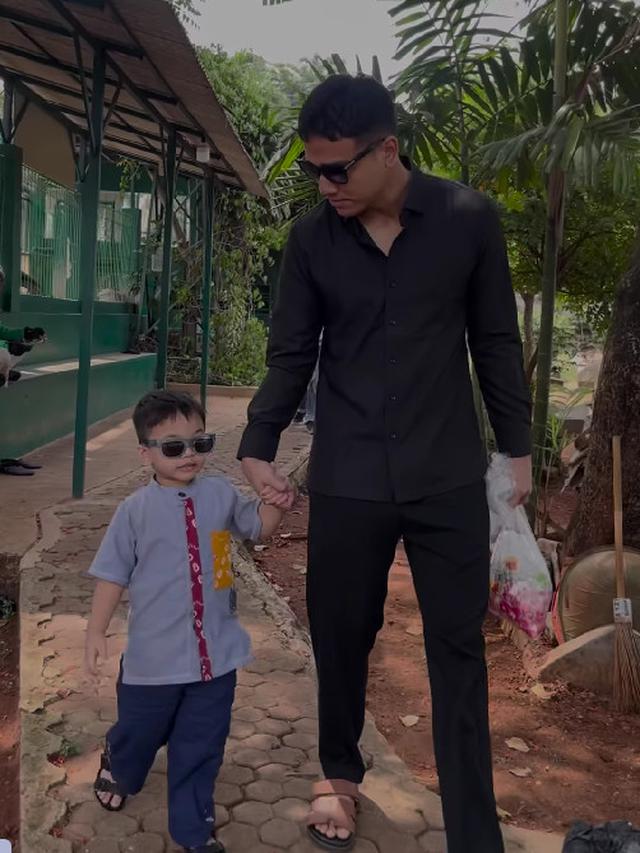 Fadly Faisal dan Gala Sky