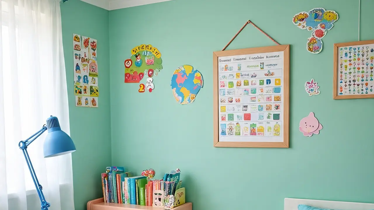 Tips Dekorasi Kamar Anak Biar Betah Belajar di Rumah