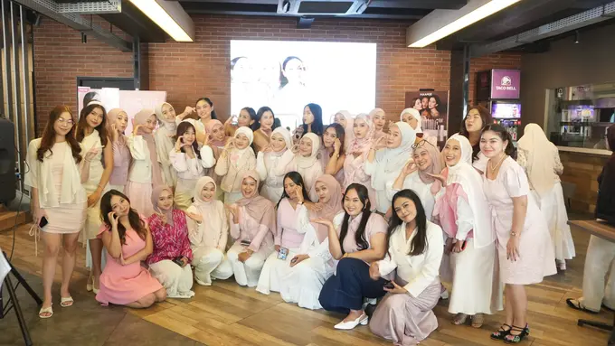 Geng Glowing Glow & Gather dihadiri 30 Glowfluencer