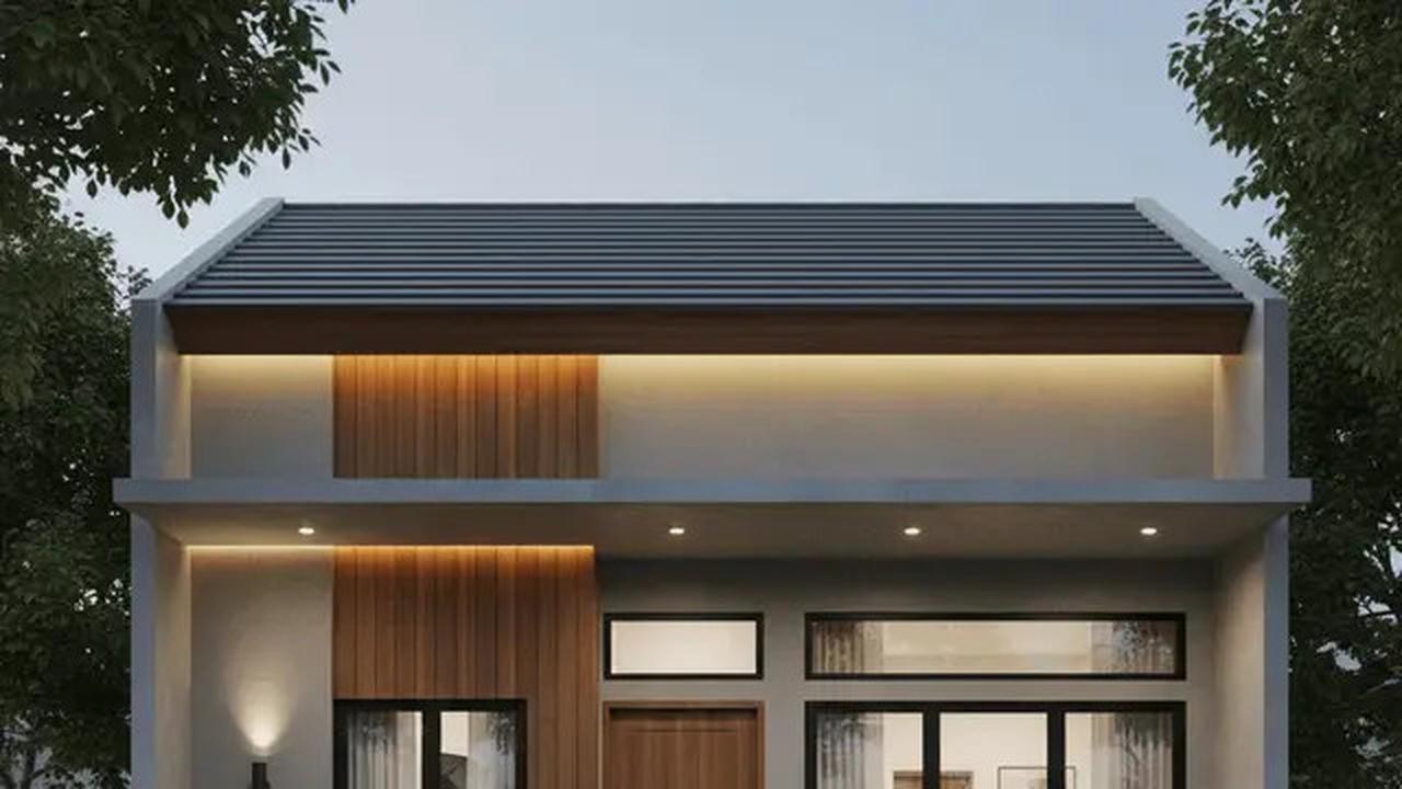 7 Desain Fasad Rumah Kecil agar Tetap Terlihat Mewah dan Elegan