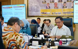 Mendagri Minta Pemda Perkuat Pasokan dan Distribusi demi Kendalikan Inflasi