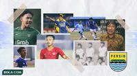 Kolase - Pemain Bersaudara di Persib Bandung (Bola.com/Adreanus Titus)