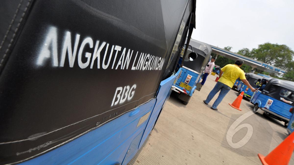Harga BBG Lebih Murah dari BBM Subsidi, Supir Angkutan Bisa Lebih Untung