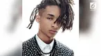 Jaden kini sudah dewasa dan mencoba berpenampilan unik.