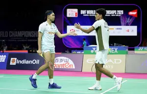 Fajar/Fikri Tembus Semifinal Denmark Open 2026