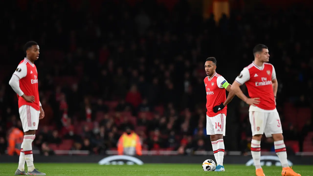 Arsenal Vs Eintracht Frankfurt