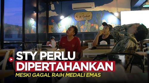 VIDEO: Timnas Indonesia U-23 Gagal di SEA Games 2021, Fans Minta Shin Tae-yong Dipertahankan