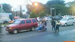 Lampu Mati, Pejalan Kaki Rugi