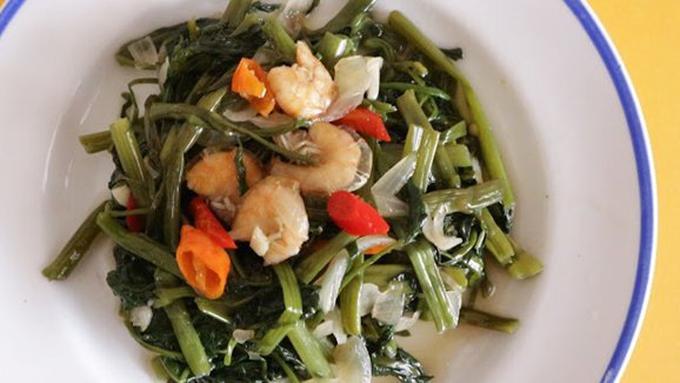 Resep Cara Membuat Tumis Kangkung Enak Seperti Di Restoran