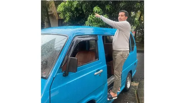 6 Potret Nyeleneh Husein Habib Ja'far Ini Bikin Netizen Terhibur, Ustaz Humoris