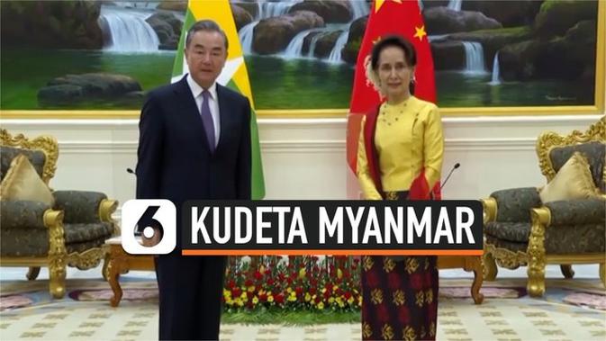 VIDEO: Militer Myanmar Pecat Puluhan Menteri Kabinet Aung ...