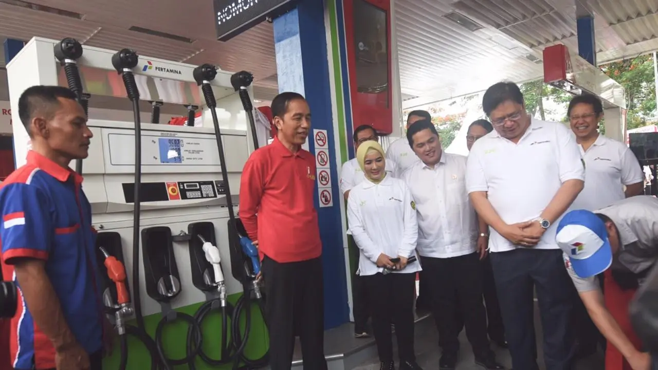 Pertamina Resmi Distribusikan Bahan Bakar B30 (Ist)