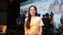 Sheryl Sheinafia saat di konfrensi pers screening Film Bebas di kawasan Senayan, Jakarta Pusat, Rabu (18/9/2019) (Daniel Kampua/Fimela.com)