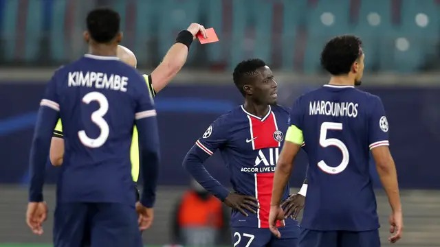 FOTO: Paris Saint-Germain Keok di Kandang RB Leipzig