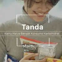 Tanda kamu harus lebih banyak konsumsi karbohidrat. (Foto: Daniel Kampua, Digital Imaging: M. Iqbal Nurfajri/Bintang.com)