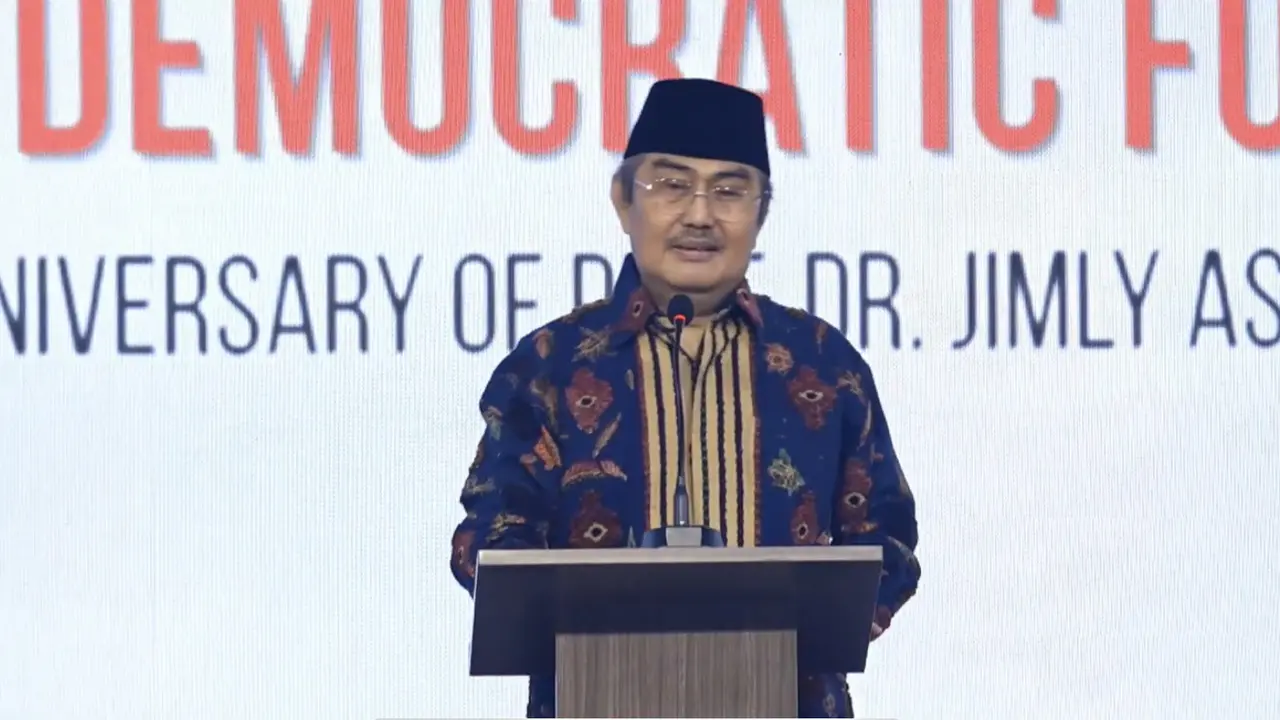 Mantan Hakim Mahkamah Konstitusi (MK), Jimly Asshiddiqie (Istimewa)