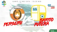 Liga 1 2018 Perseru Serui Vs Barito Putera (Bola.com/Adreanus Titus)