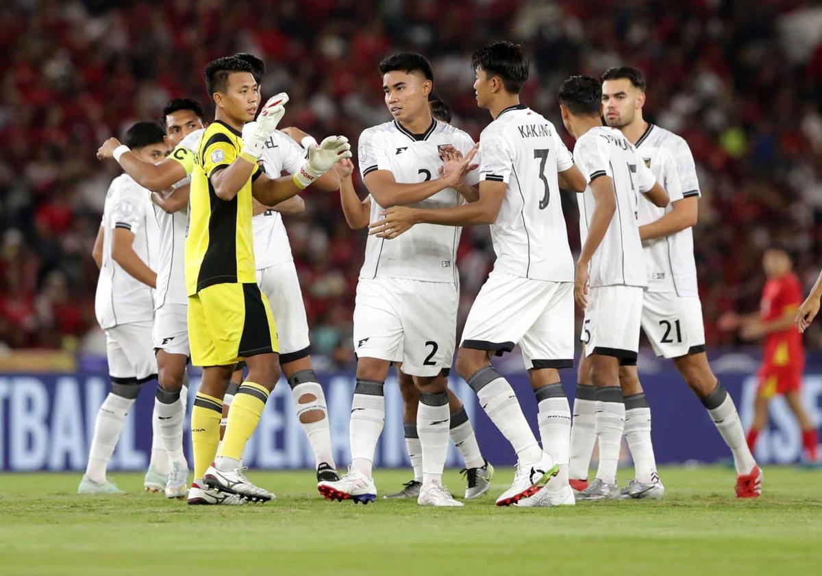 FOTO: Harapan Pupus di GBK, Timnas U-23 Kalah Tipis 0-1 dari Vietnam