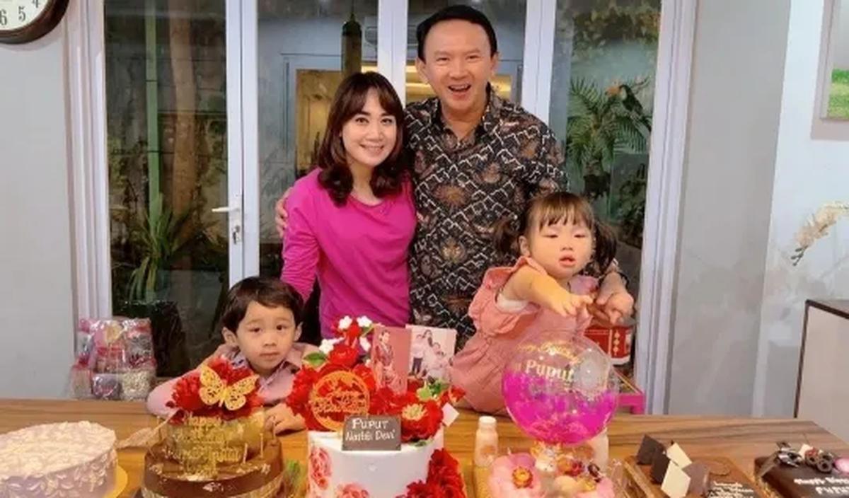 Basuki Tjahaja Purnama atau Ahok