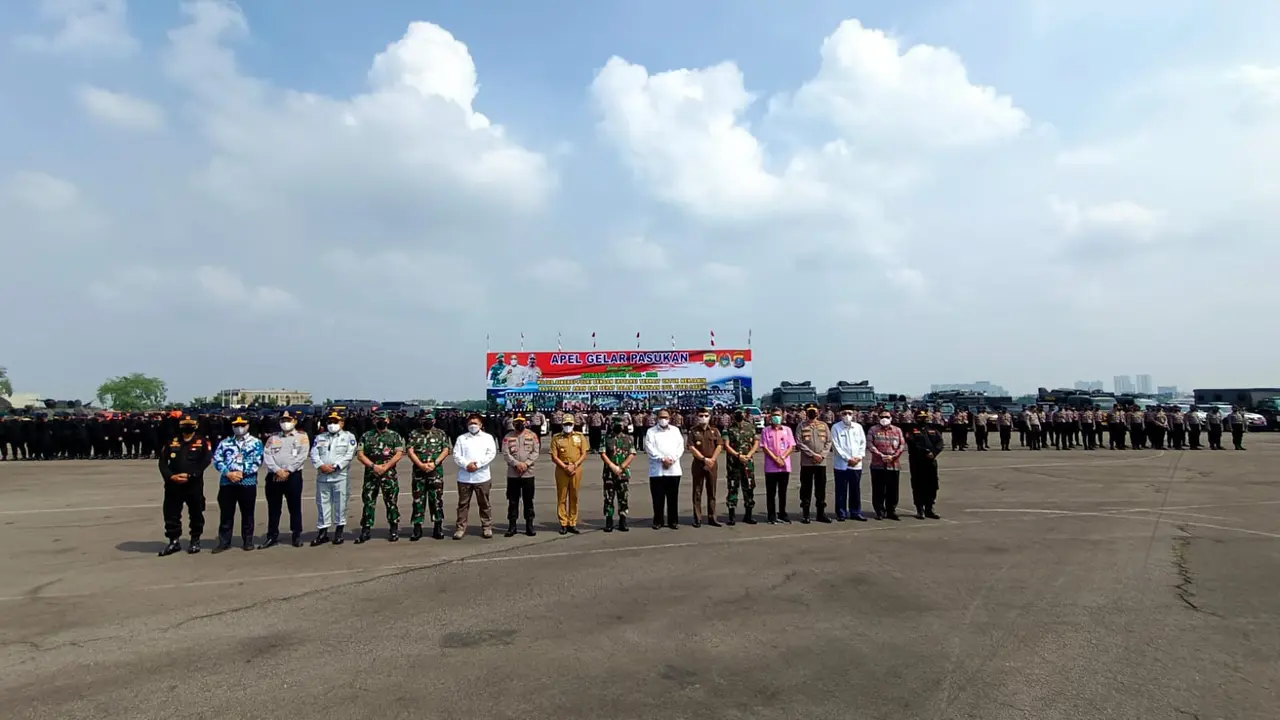 Apel Gelar Pasukan