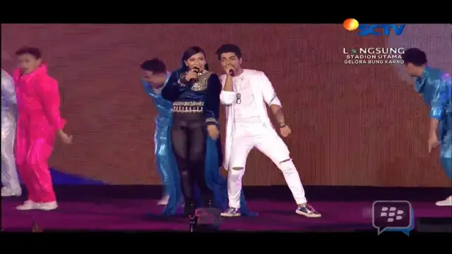 Lea Simanjutak hingga Denada Hiasi Panggung Closing Ceremony Asian Games 2018
