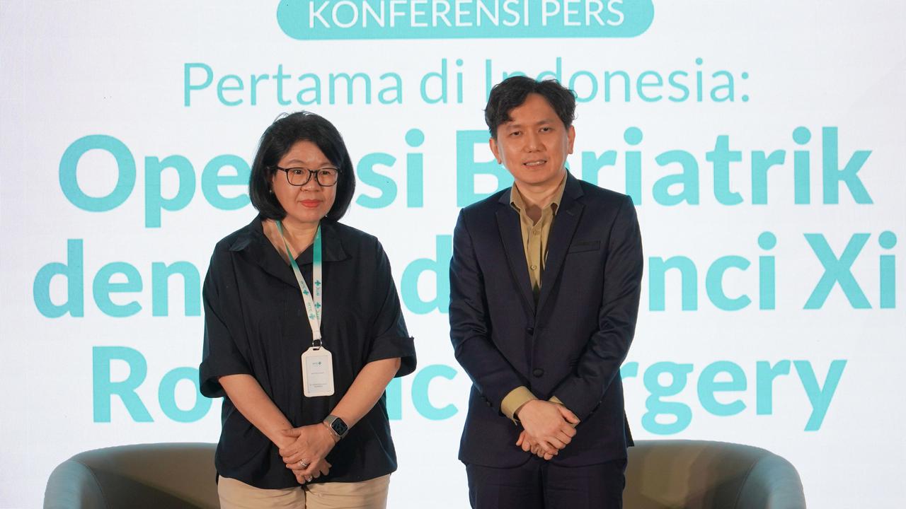 RS EMC Alam Sutera Lakukan Operasi Bariatrik Pertama di Indonesia dengan da Vinci Xi Robotic Surgery