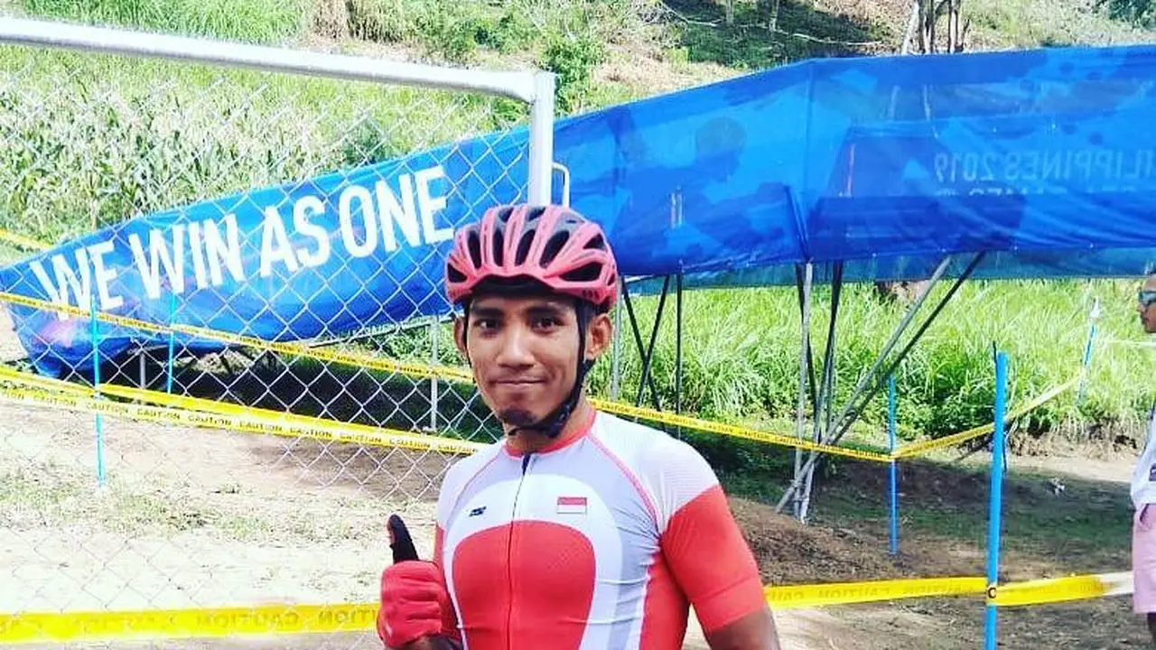 Zaenal Fanani - Atlet Balap Sepeda Indonesia